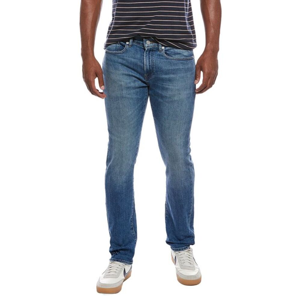 Frame Denim Mens  L'homme Eureka Slim Jean, Blue
